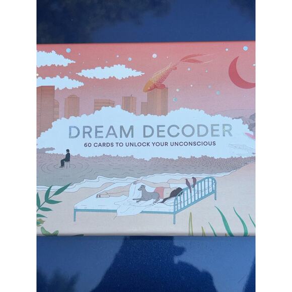 Dream Decoder 60 Cards to Unlock Your Unconscious New in Box - Picture 1 of 8